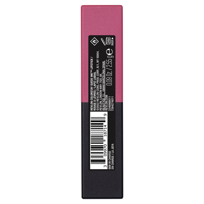 Revlon Colorstay Suede Ink Lipstick In Charge