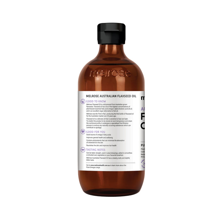 Melrose Flaxseed Oil 500ml.