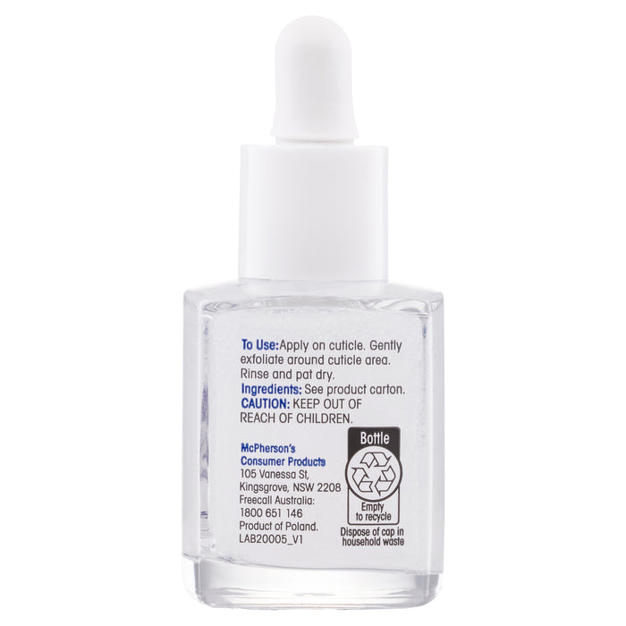 Manicare Cuticle Remover & Exfoliator 12ml