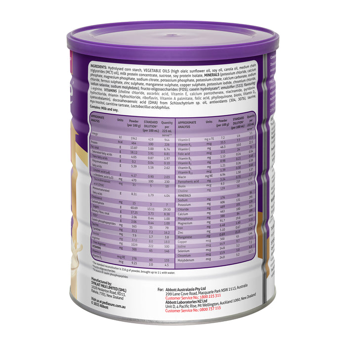 Pediasure Powder Vanilla 850g.