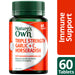 Nature's Own Triple Strength Garlic, C, Horseradish 60 Tablets.
