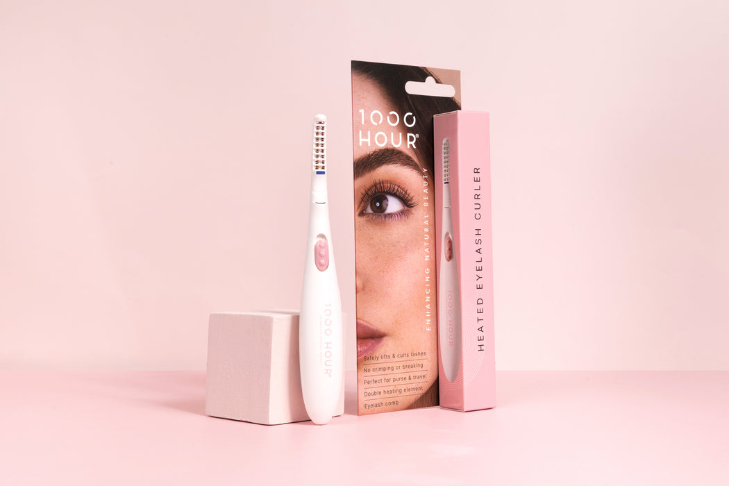 1000 Hour Heated Eyelash Curler