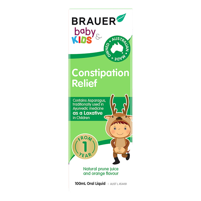 Brauer Kids Constipation Relief 100ml