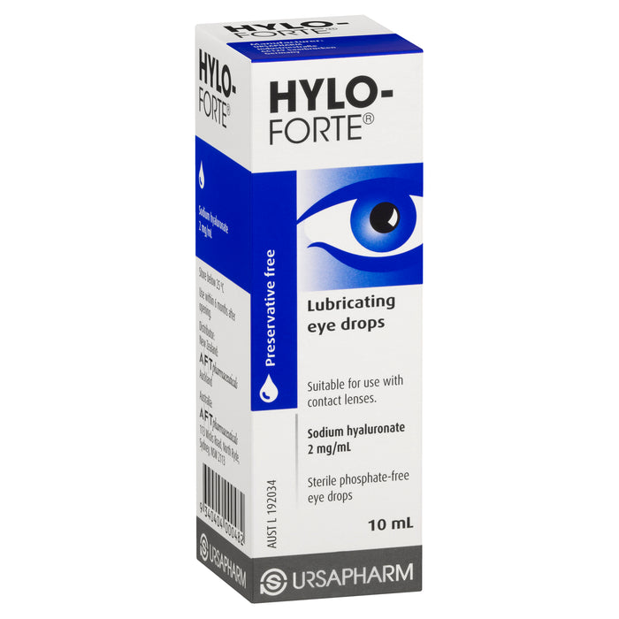 Hylo Forte Eye Drops 10ml