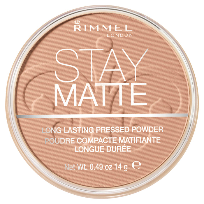 Rimmel Stay Matte Powder Warm Honey 14g