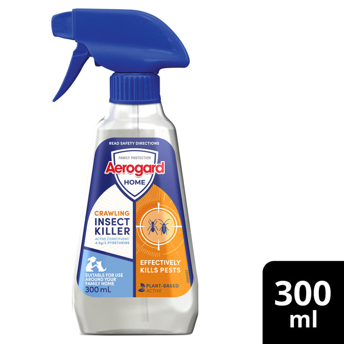 Aerogard Home Crawling Insect Killer Plant Based Active 300ml
