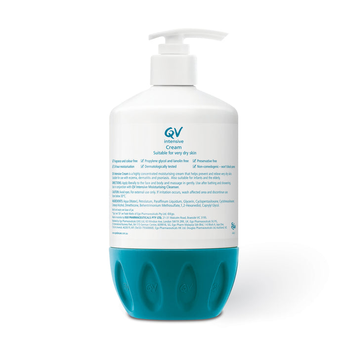 Ego QV Intensive Cream 500ml.