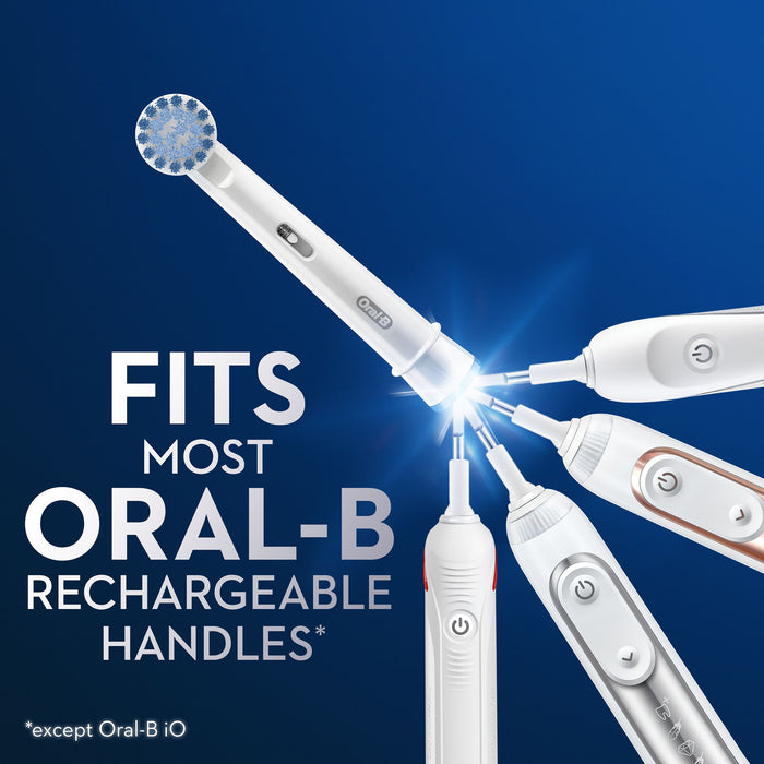 Oral B Power Toothbrush Sensitive Clean Refills 6 Pack