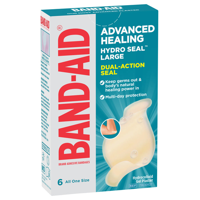 Band-Aid Brand Advanced Healing Large 6