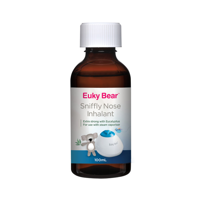 Euky Bear Inhalant 100ml.