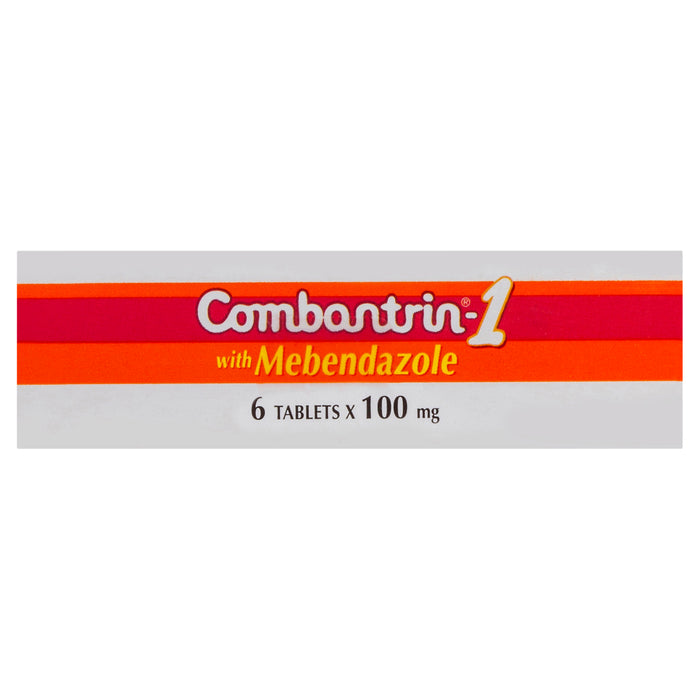 Combantrin-1 Tabs 6