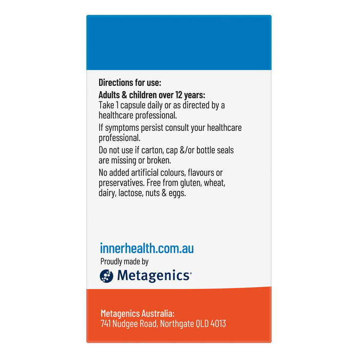 Inner Health Daily Balance Probiotics 120 Capsules