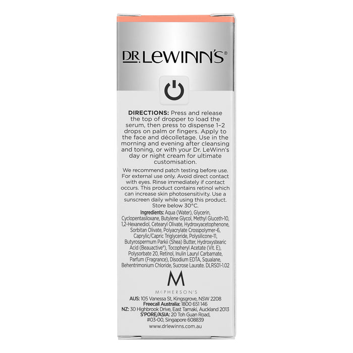 Dr. LeWinn's Serum Series Renew.