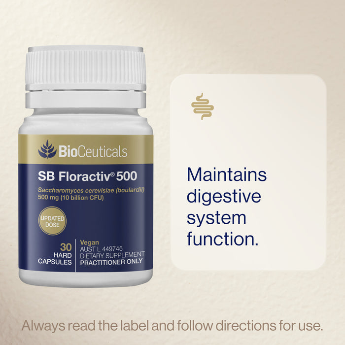 Bioceuticals Sb Floractiv 500 30 Capsules