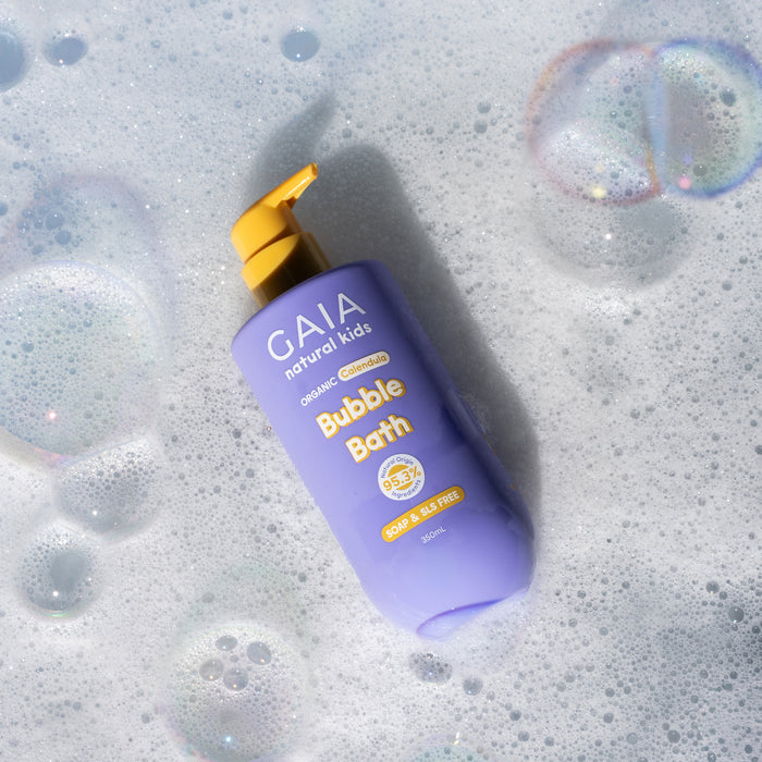Gaia Natural Kids Organic Calendula Bubble Bath 350ml