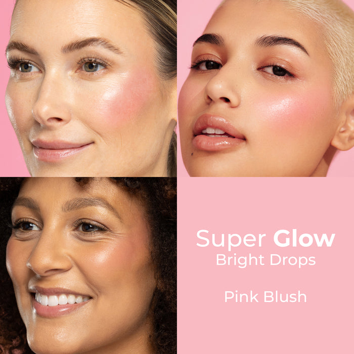 MCo Beauty Super Glow Blush Drops Blush Pink