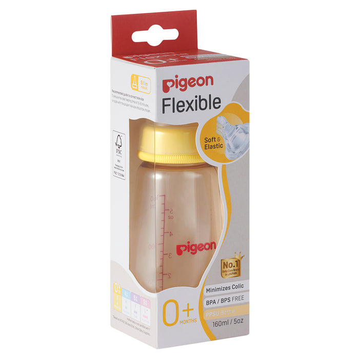 Pigeon Peristaltic Slim Neck Bottle PPSU 160ml.