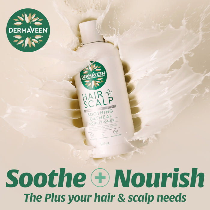 Dermaveen Daily Nourish Oatmeal Shampoo 500ml