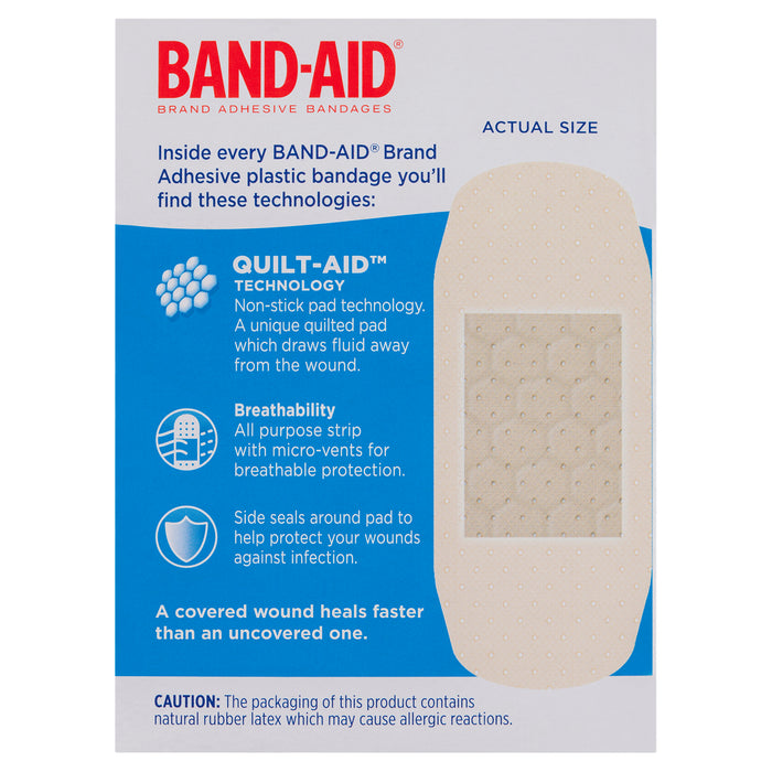 Band-Aid Adhesive Strips Extra Wide 40.