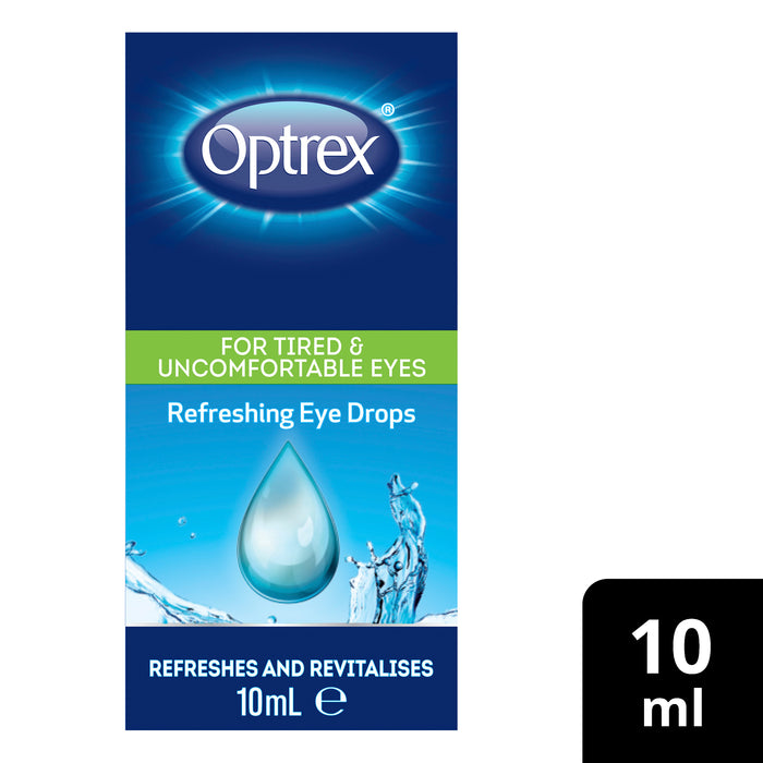 Optrex Eye Drops Refresh 10ml
