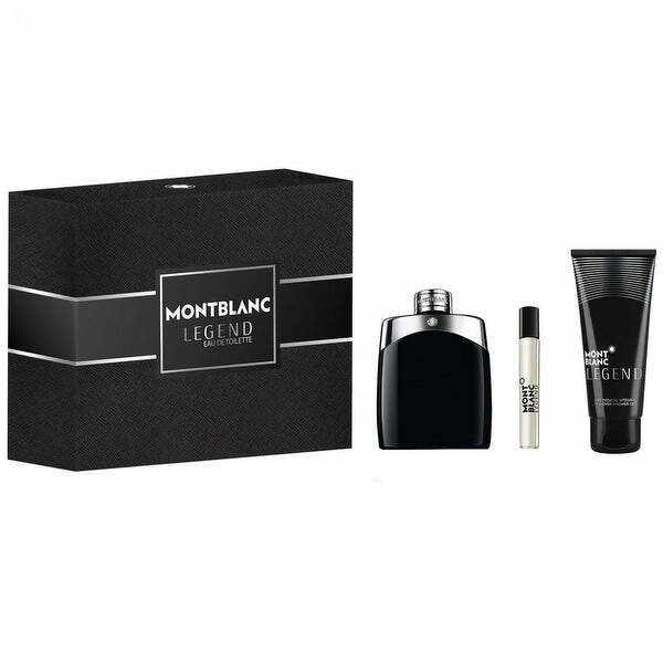 Mont Blanc Explorer EDP Trio Gift Set: 100ml EDP/ 7.5ml/ 100ml Shower Gel