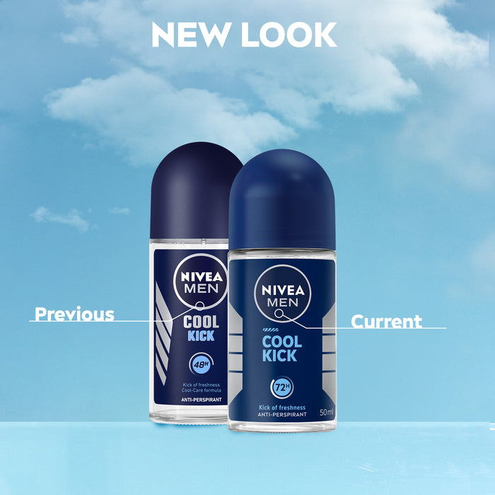 Nivea Men Deodorant Cool Kick Roll On 50ml
