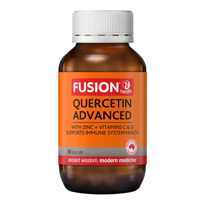 Fusion Quercetin Advanced 60 Capsules
