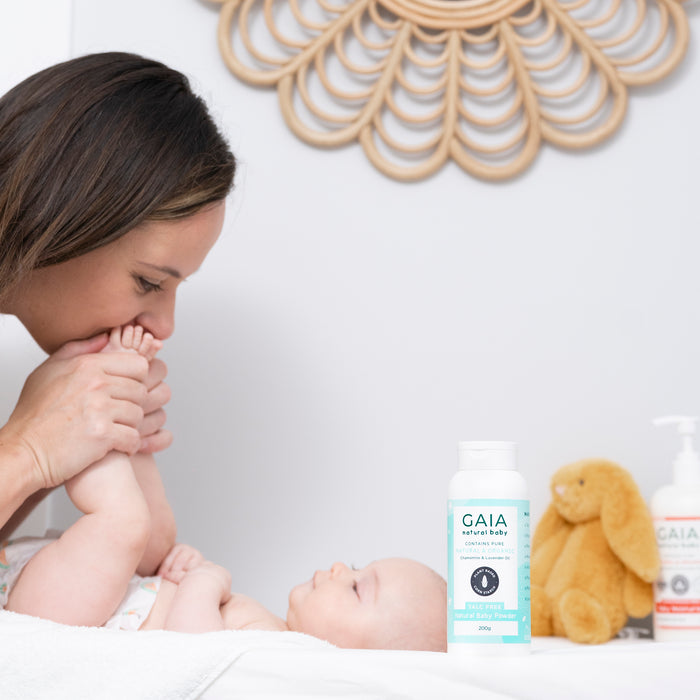 Gaia Natural Baby Natural Baby Powder 200g