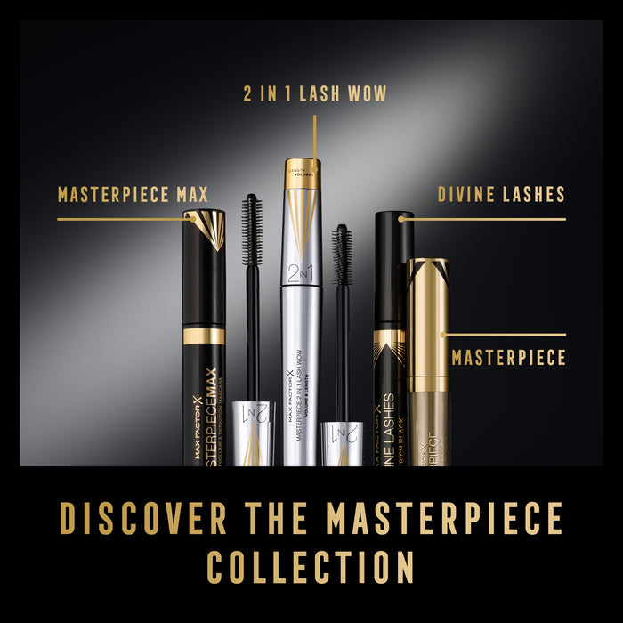 Max Factor Masterpiece Matte Liquid Eyeliner Black