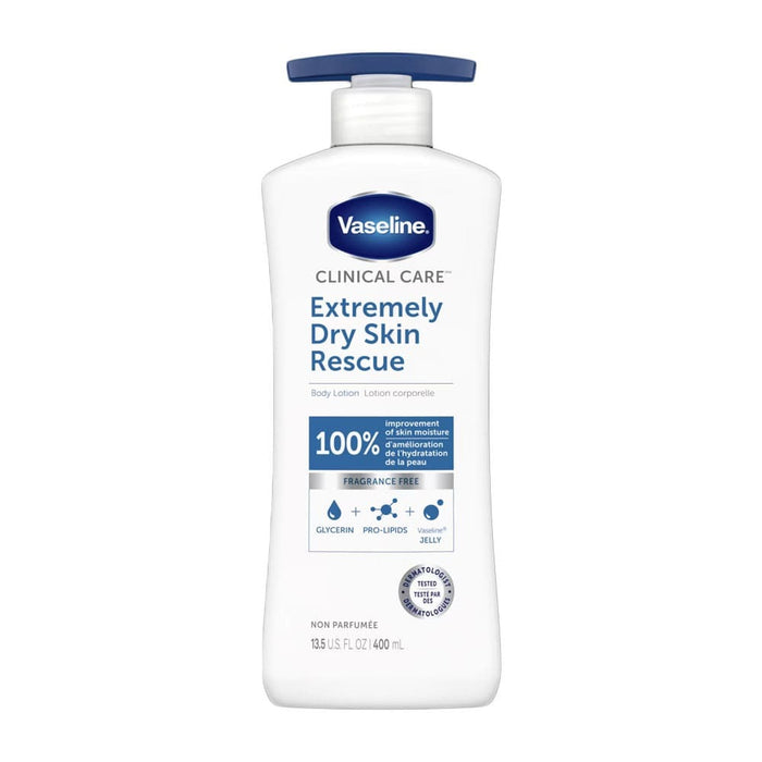 Vaseline Body Lotion Extremely Dry Skin Rescue 400ml