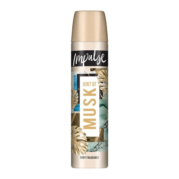 Impulse Body Spray 75ml Hint Of Musk