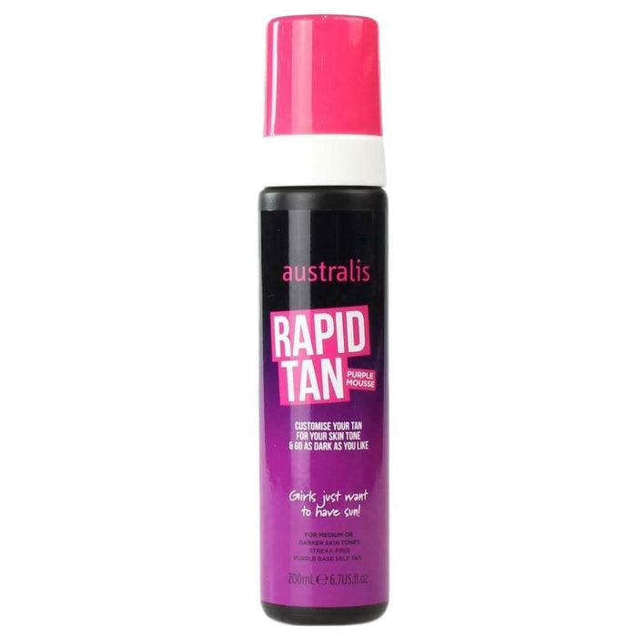 Australis Rapid Tan Chocolate Spray 200g Streak Free