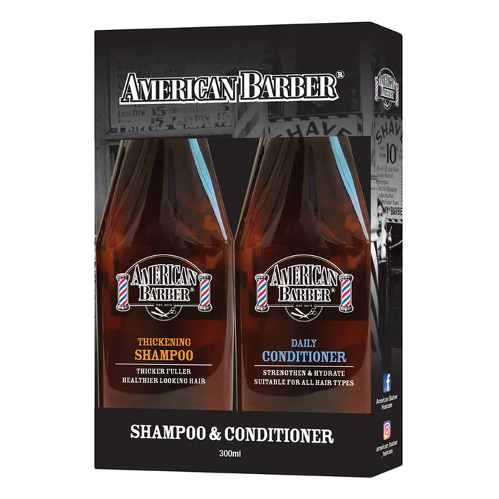 American Barber Thickening Duo