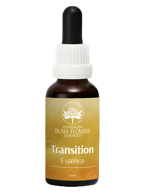 Australian Bush Flower Essence Transition Drops 30ml