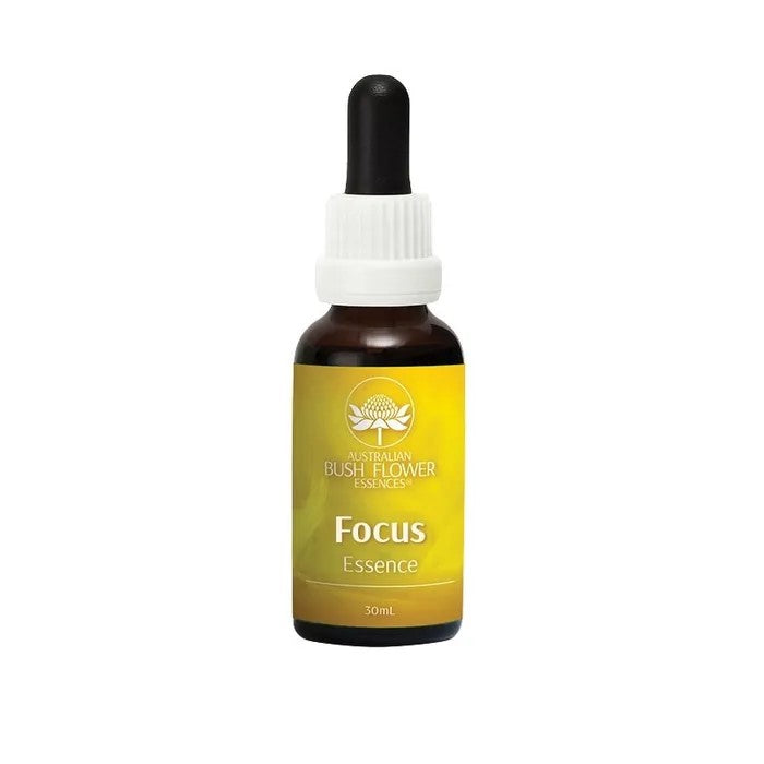 Australian Bush Flower Essence Focus Drops 30ml