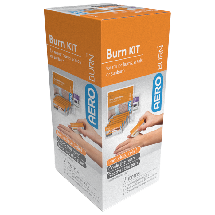 Aeroburn Burn Kit 7 Piece