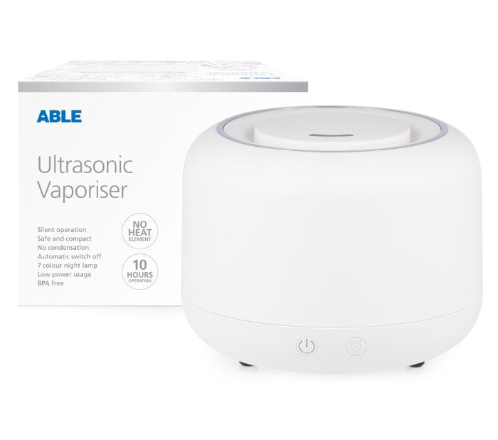 ABLE Ultrasonic Vaporiser & Ioniser (Original)