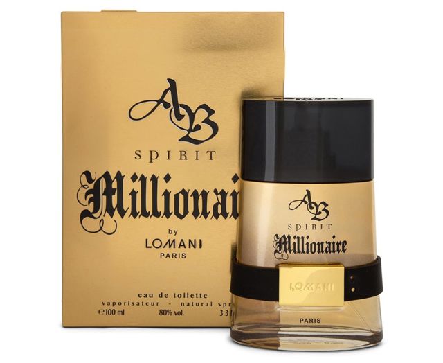 AB Spirit Millionaire For Men EDT 100ml