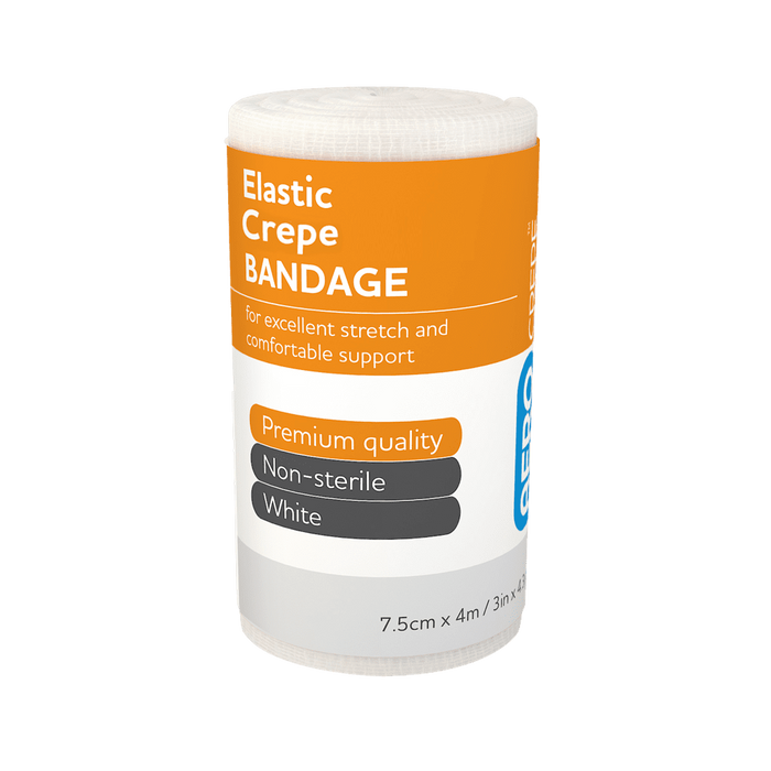 Aero Elastic Crepe Bandage 7.5cm x 4m