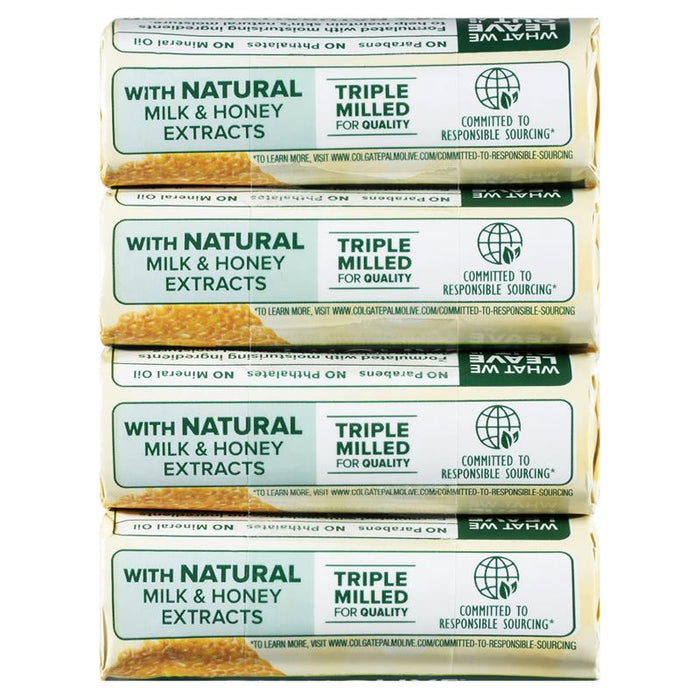 Palmolive Soap Milk & Honey 90g x 4 Pack