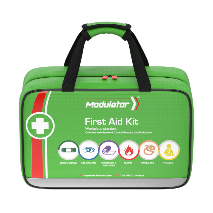 Aero Modulator Soft First Aid Kit