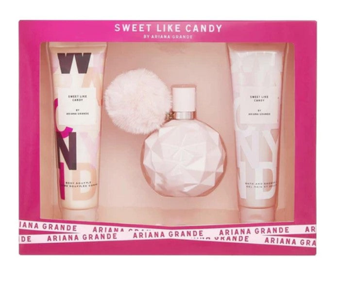 Ariana Grande Sweet Like Candy EDP 3 Piece Gift Set