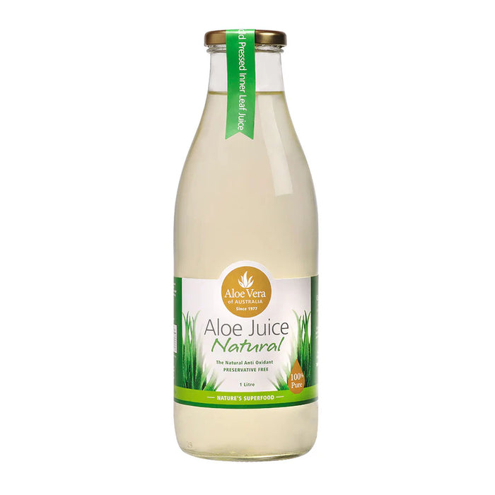 Aloe Vera of Australia Aloe Juice Natural 1L