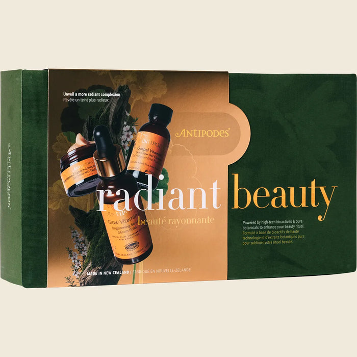 Antipodes Radiant Beauty Gift Set 3pk.