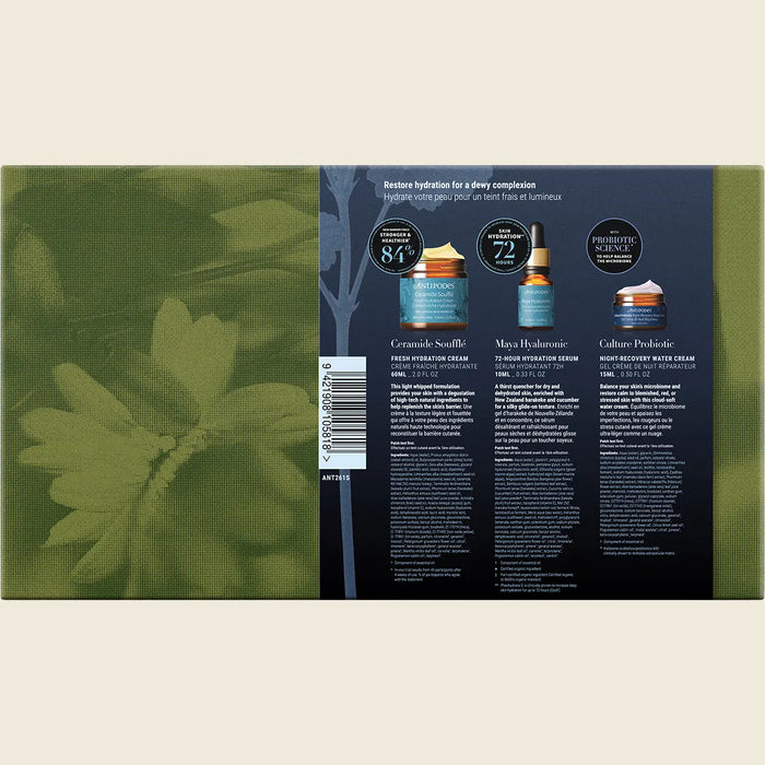 Antipodes Restore Beauty Gift Set 3pk.