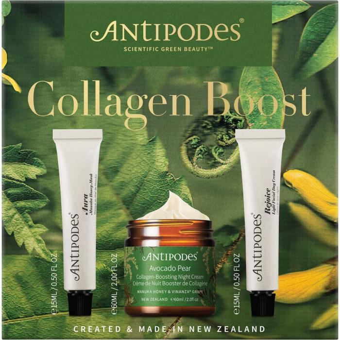 Antipodes Collagen Boost Skincare Set