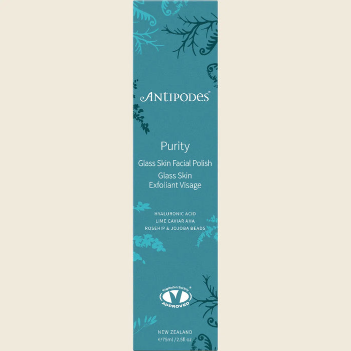 Antipodes Purity Glass Skin Facial Polish 75ml.