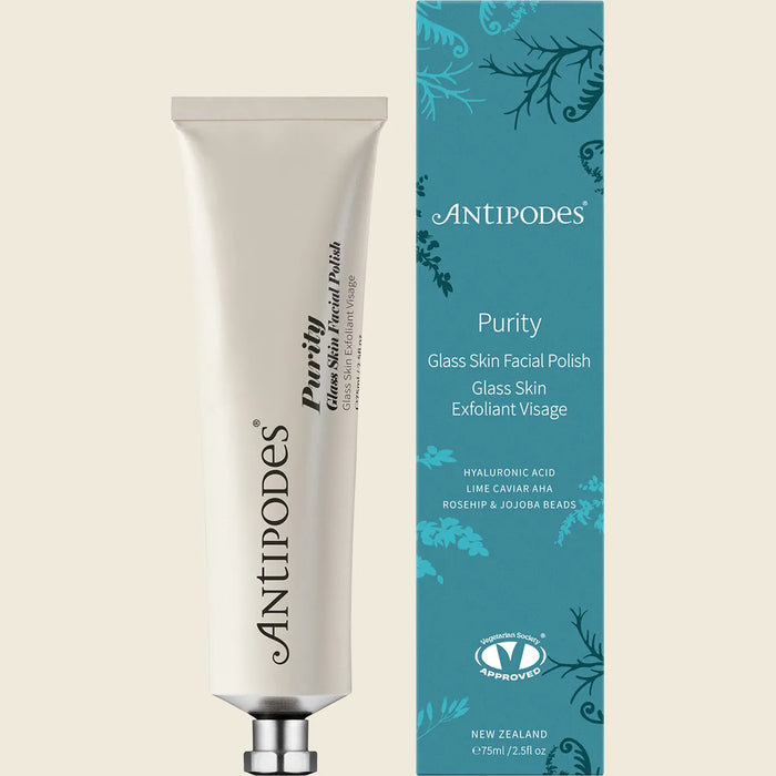 Antipodes Purity Glass Skin Facial Polish 75ml.