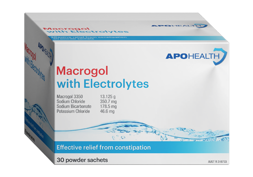 APO Macrogol Sach 13.125g Bx 30.
