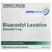 APO Bisacodyl Laxative 5mg 200 Tablets.